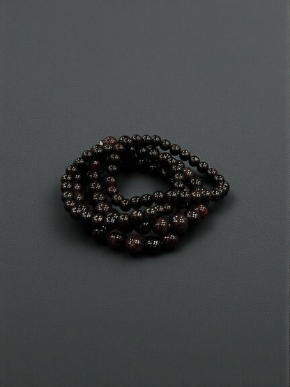Star Garnet Bead Bracelets