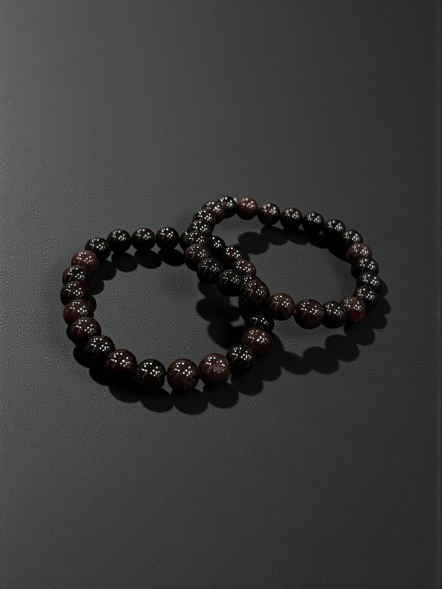 Star Garnet Bead Bracelets