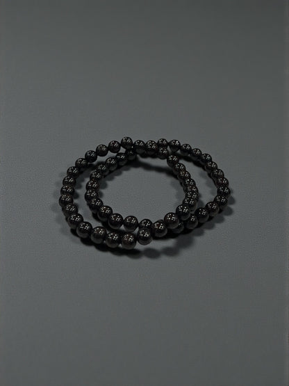 Star Garnet Bead Bracelets