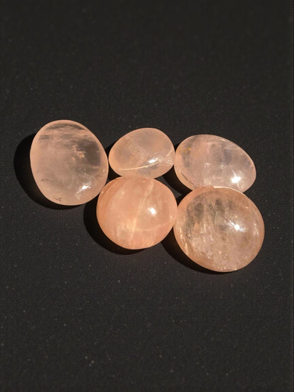 Star Rose Quartz Palmstones