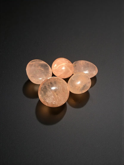Star Rose Quartz Palmstones