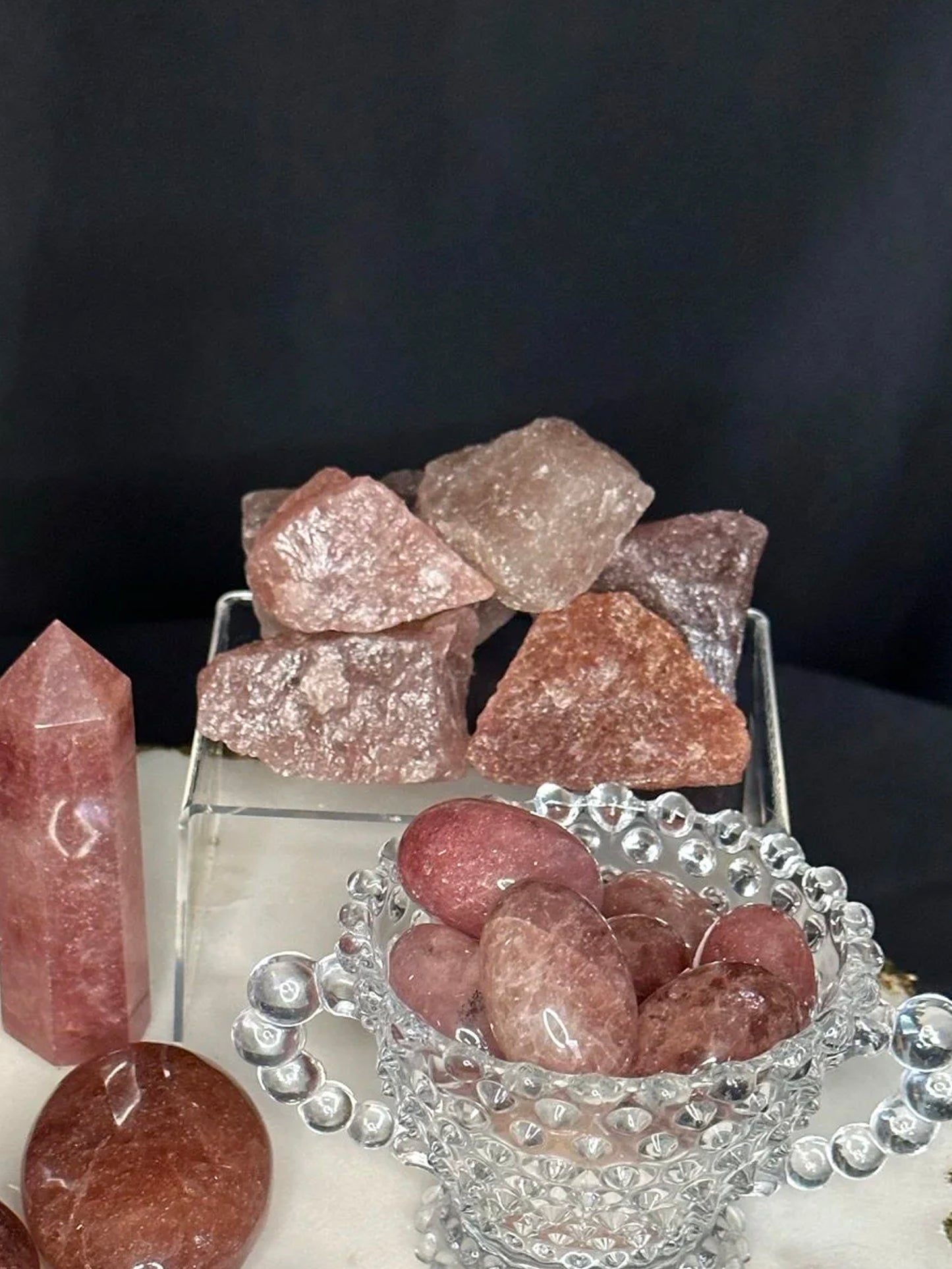 Strawberry Quartz Raw