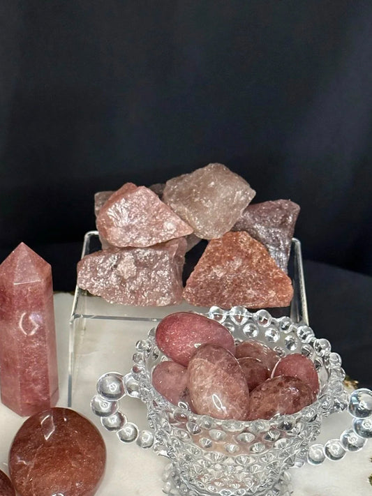 Strawberry Quartz Raw