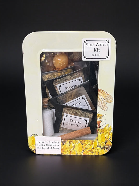 Ritual Tin Kit - Sun Witch