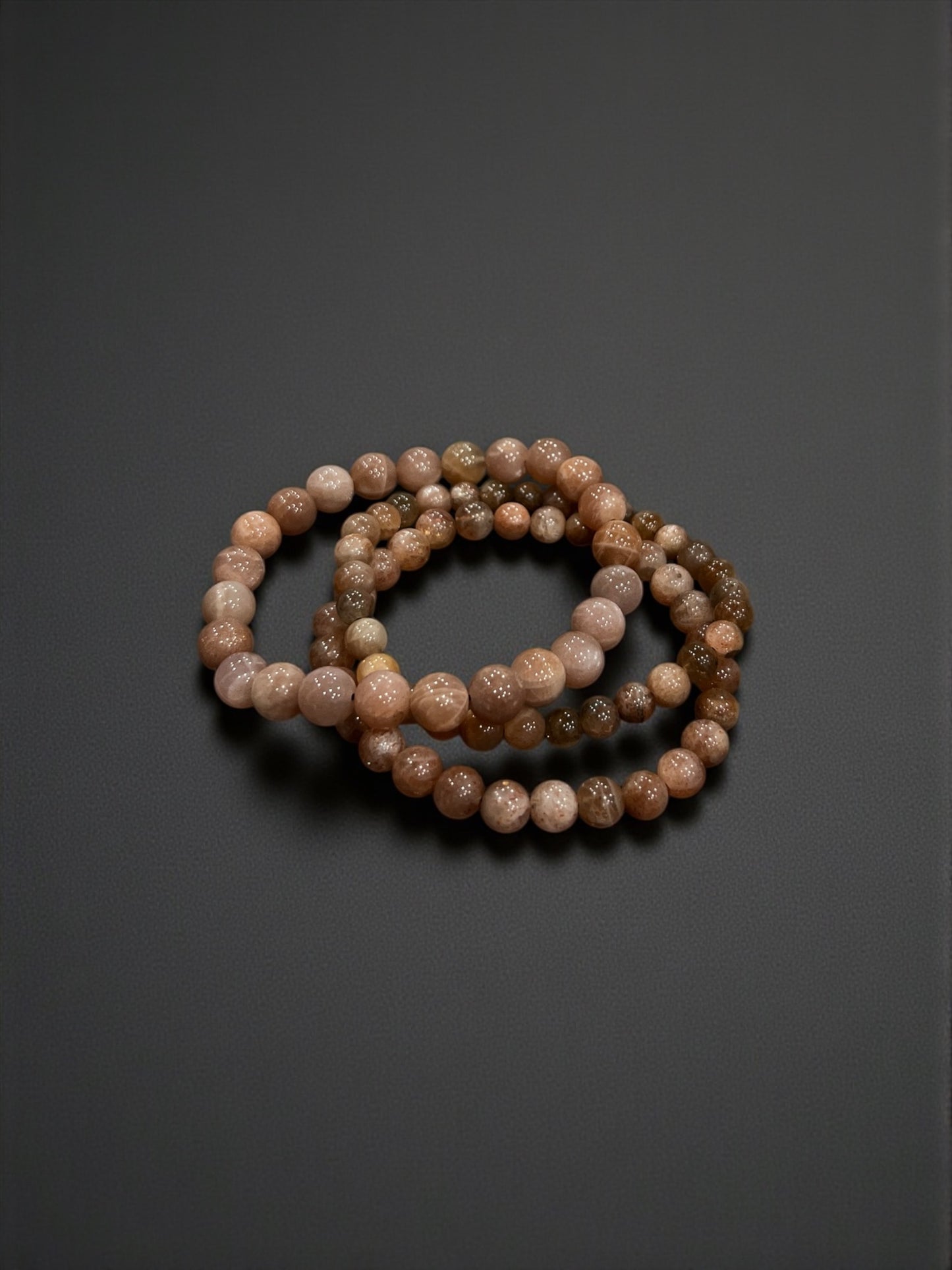 Sunstone Bead Bracelets