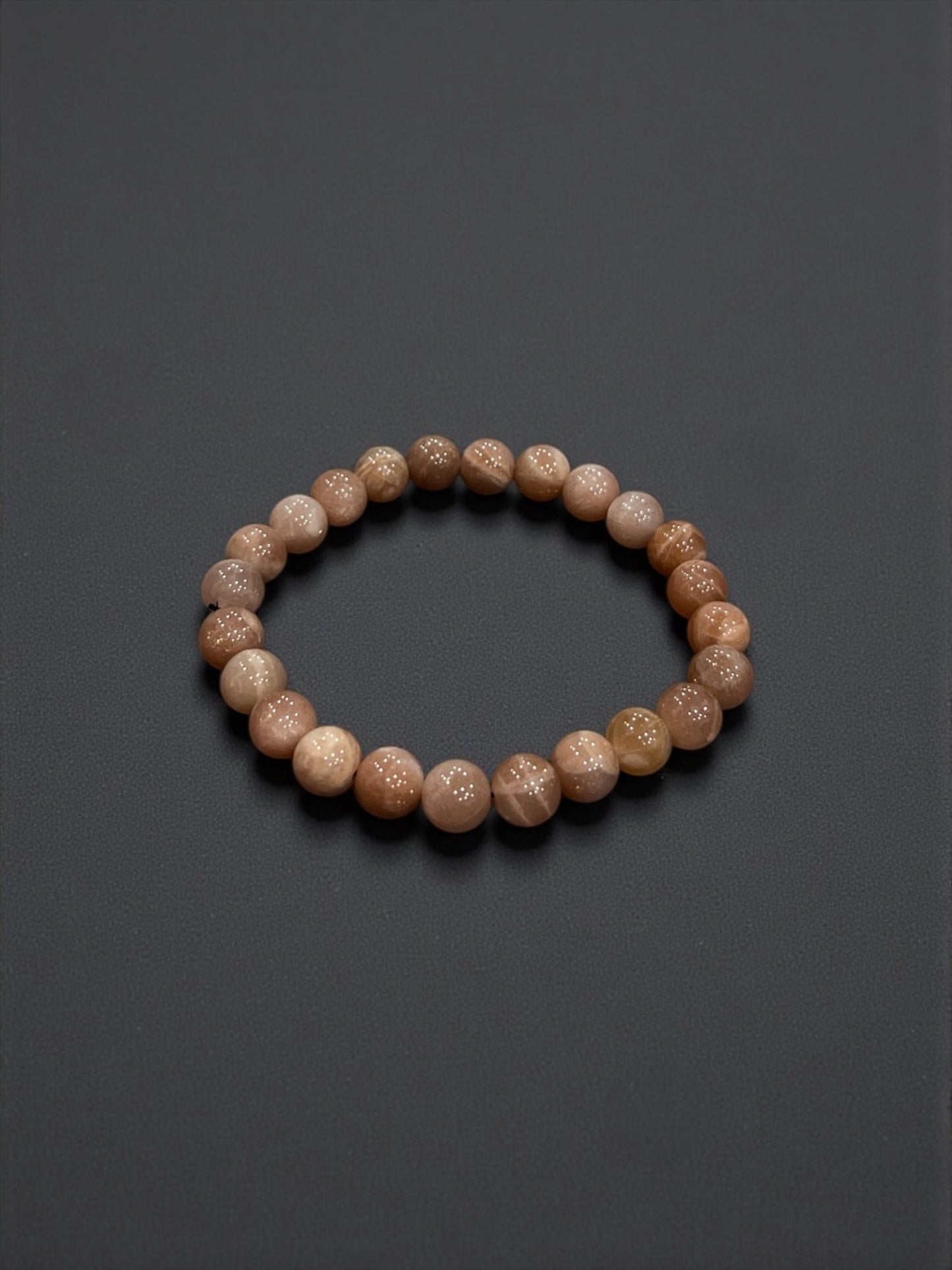 Sunstone Bead Bracelets