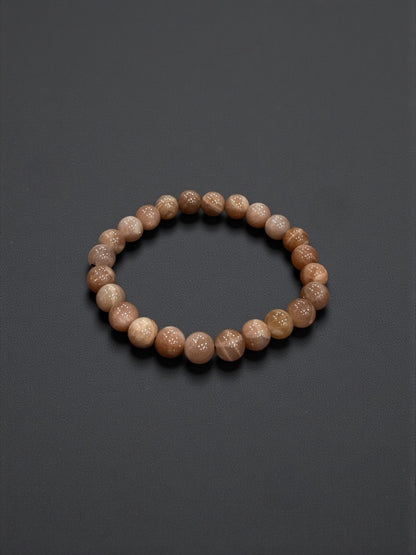 Sunstone Bead Bracelets