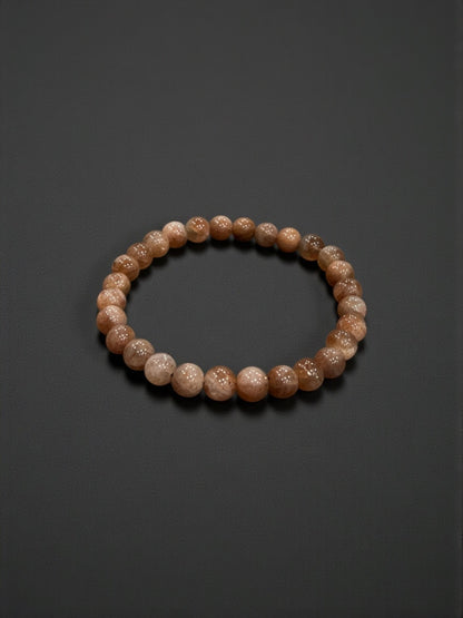 Sunstone Bead Bracelets