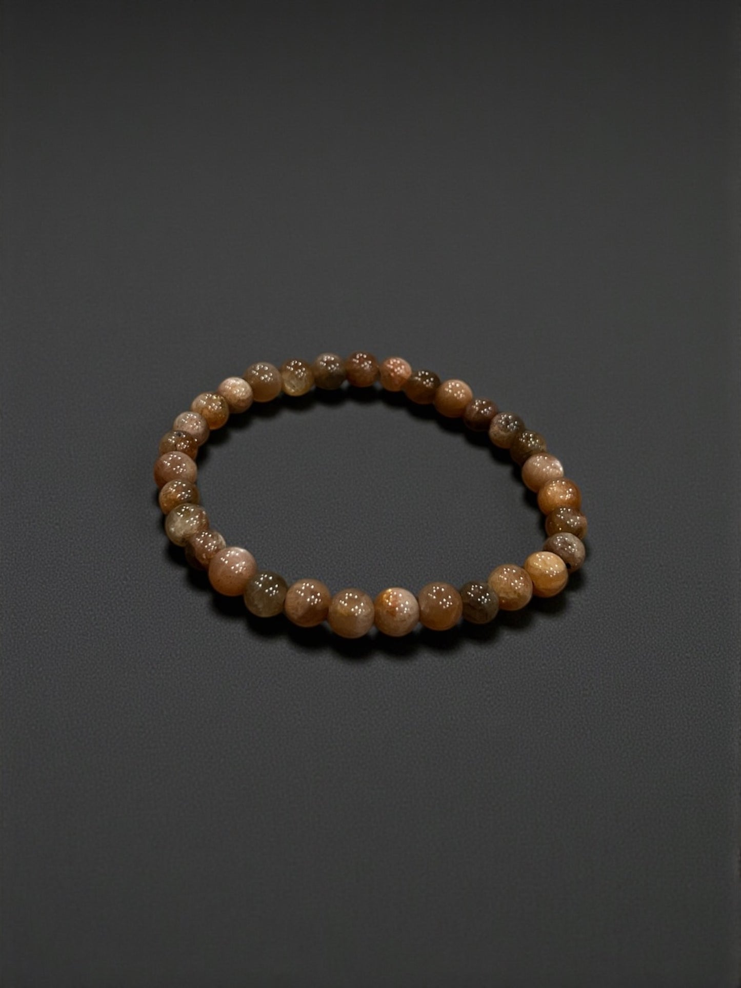 Sunstone Bead Bracelets