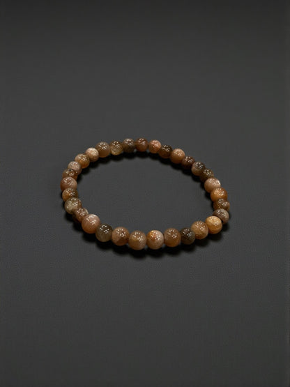 Sunstone Bead Bracelets