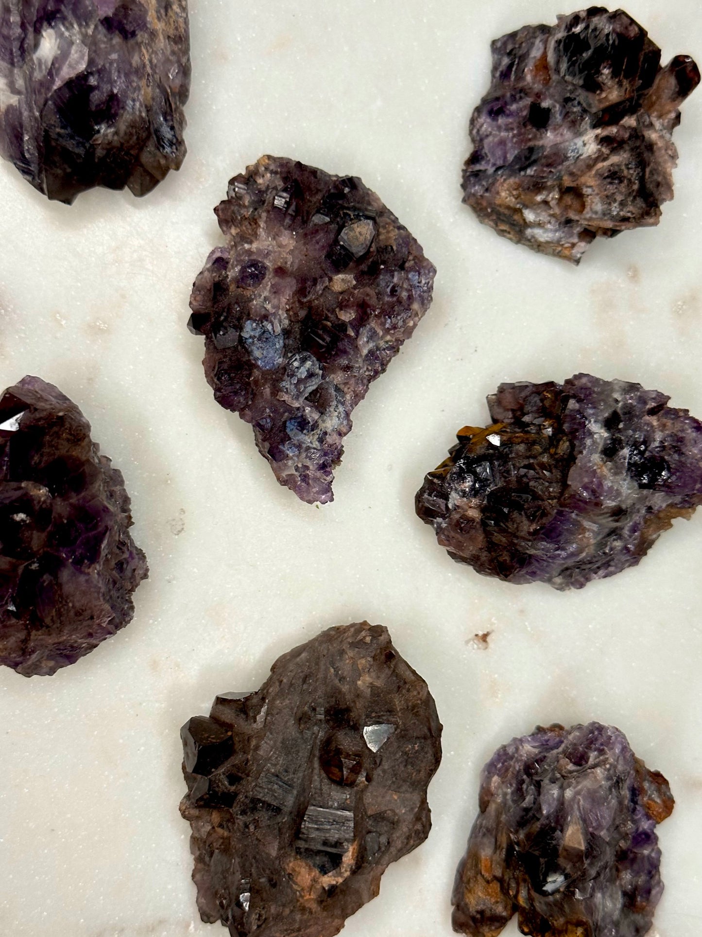 Super Seven Raw Specimens