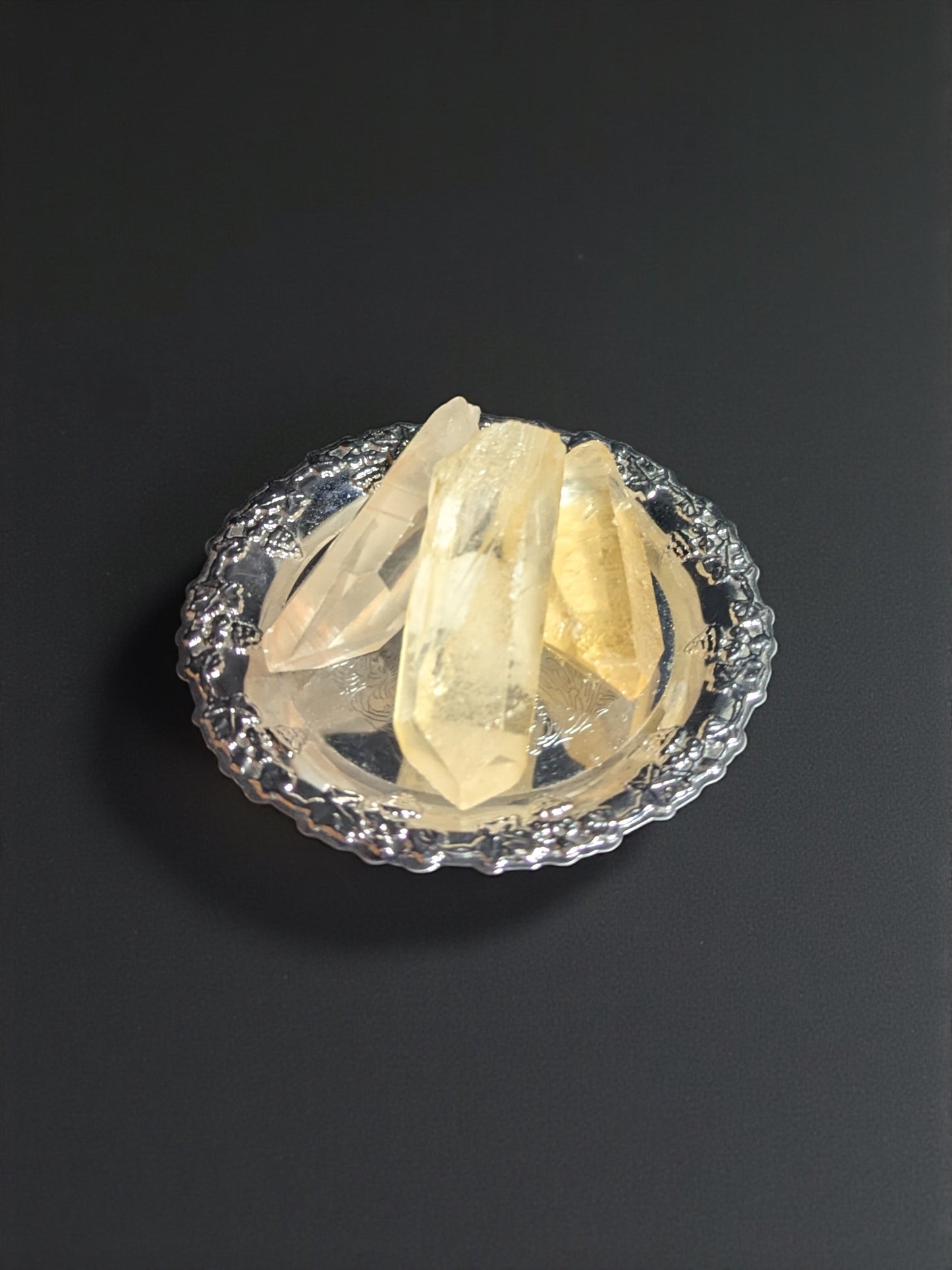 Tangerine Quartz Raw Points