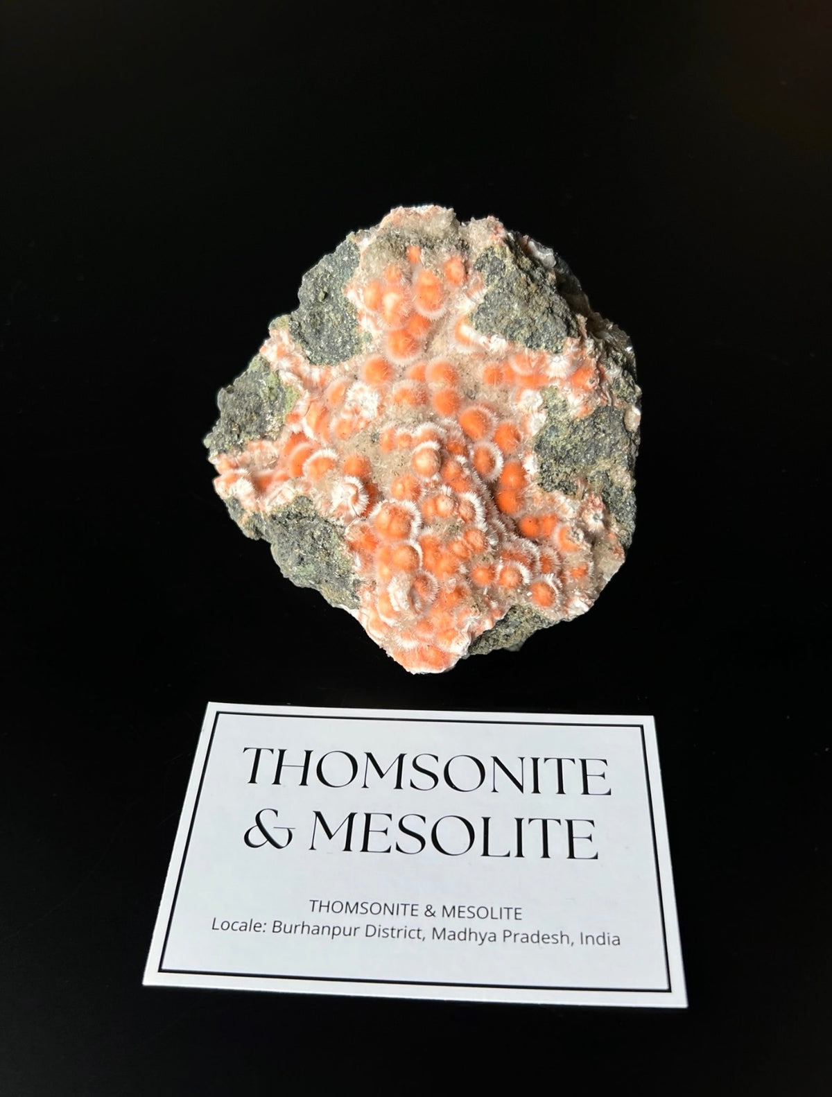 Thomsonite & Mesolite