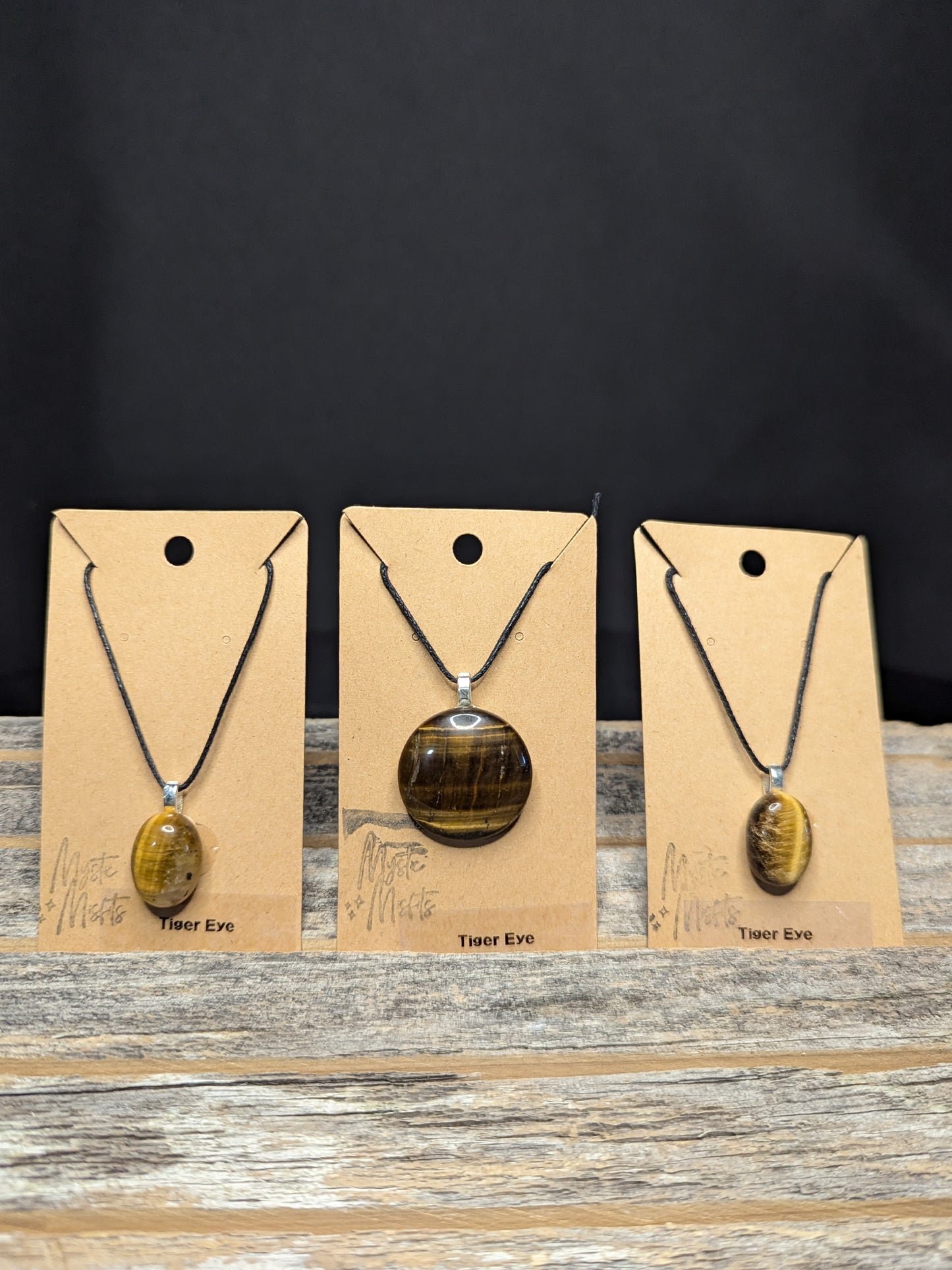 Tigers Eye Pendants