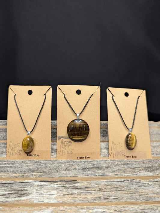 Tigers Eye Pendants