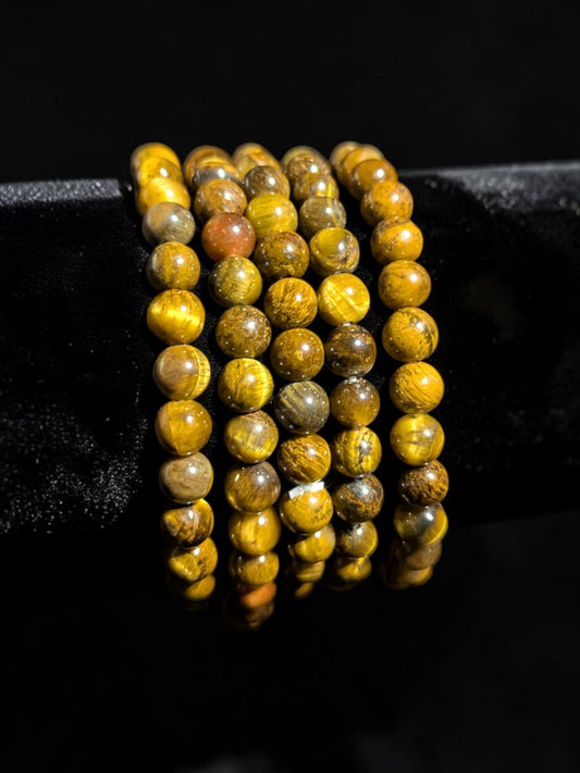 Tiger Eye Bead Bracelets
