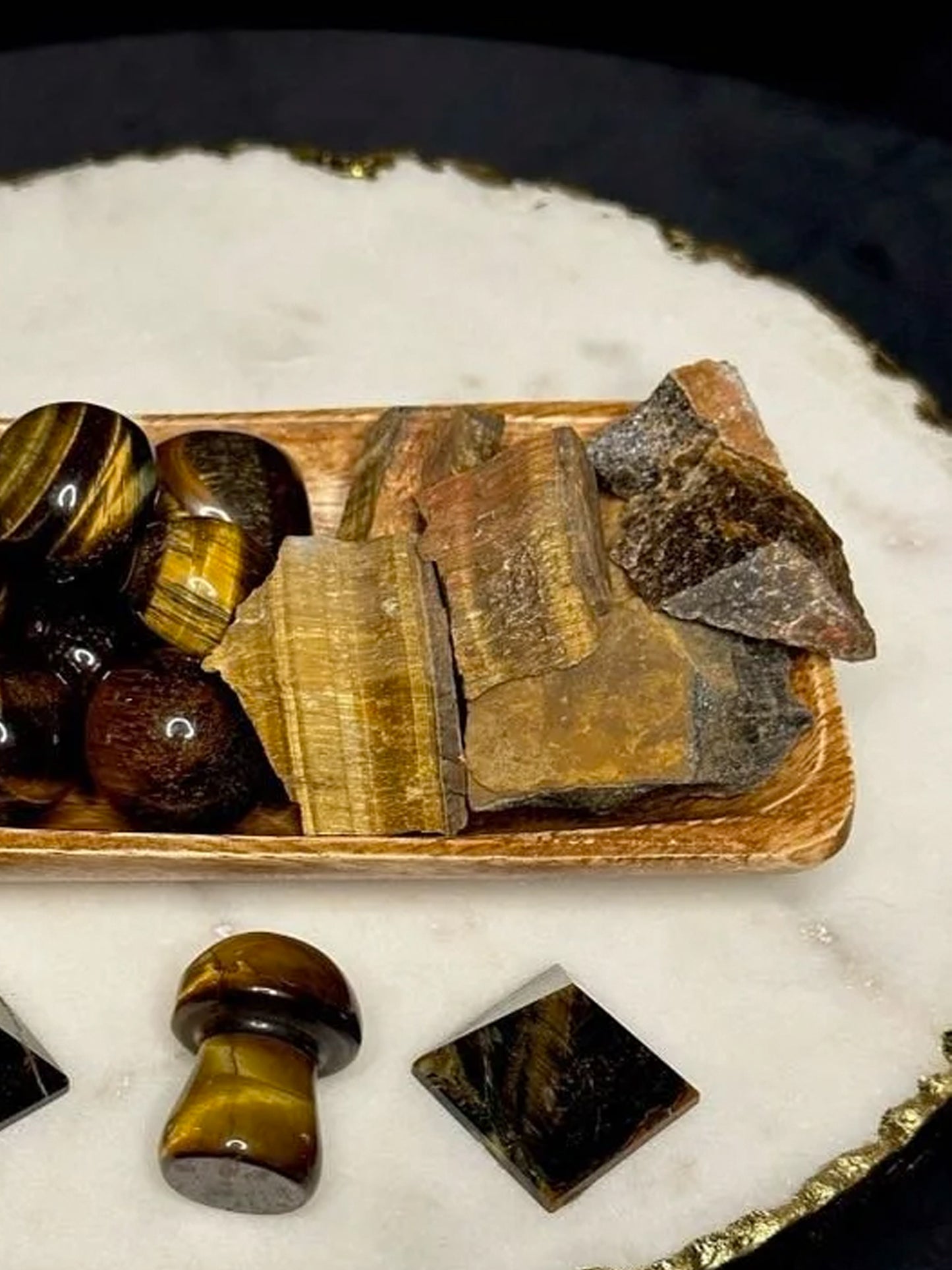 Tiger Eye Raw