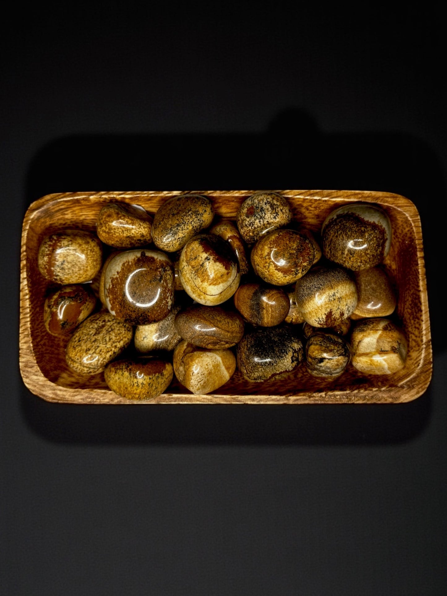 Tiger Eye Tumbles