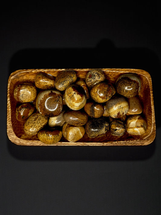 Tiger Eye Tumbles