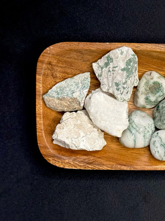 Tree Agate Raw
