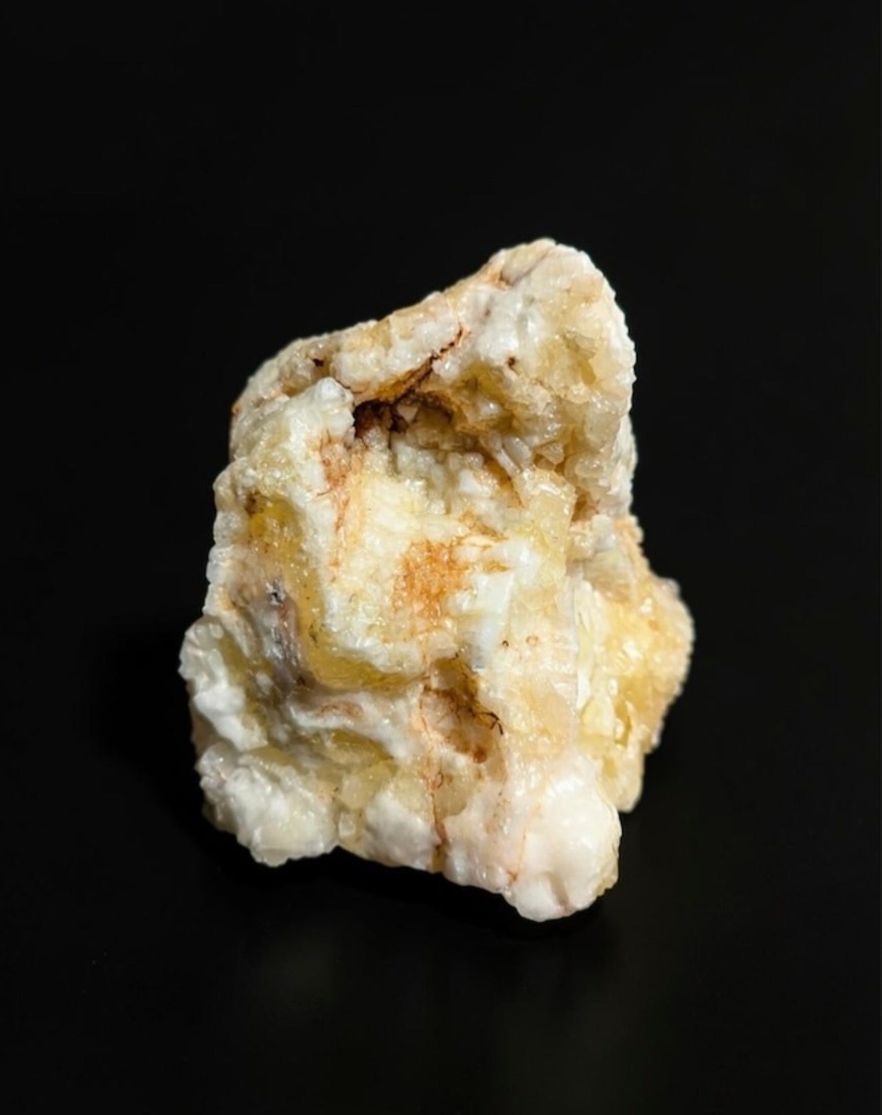 Tri-Color Calcite Raw
