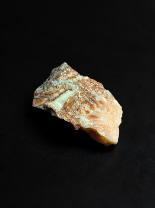 Tri-Color Calcite Raw