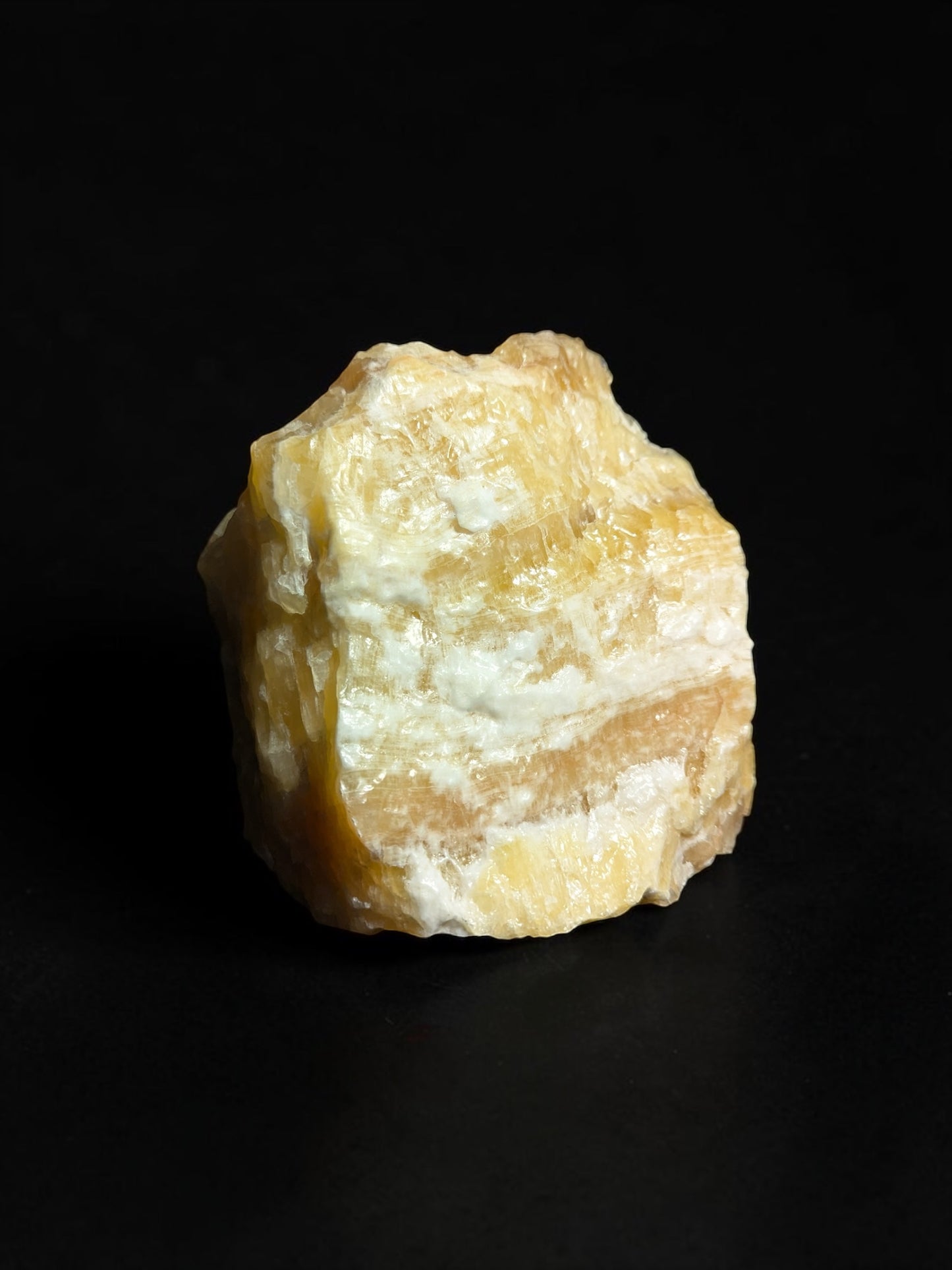 Tri-Color Calcite Raw