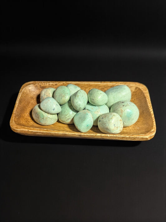 Turquoise Tumbles