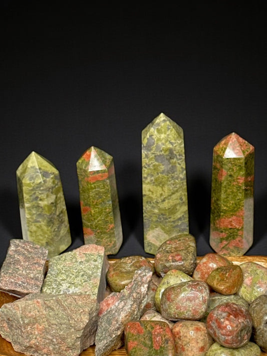 Unakite Towers