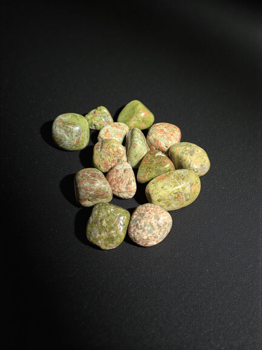Unakite Tumbles