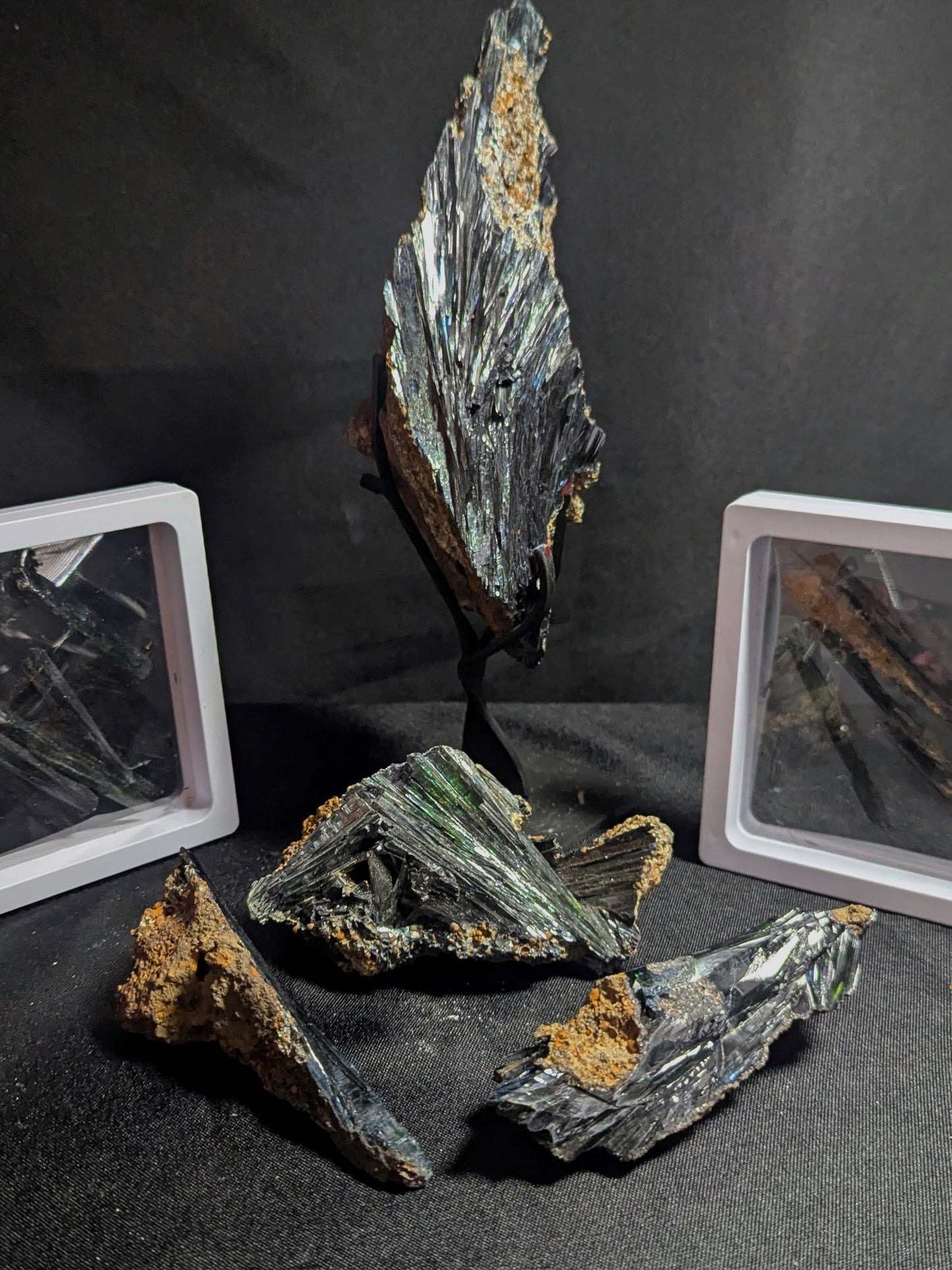 Vivianite Raw