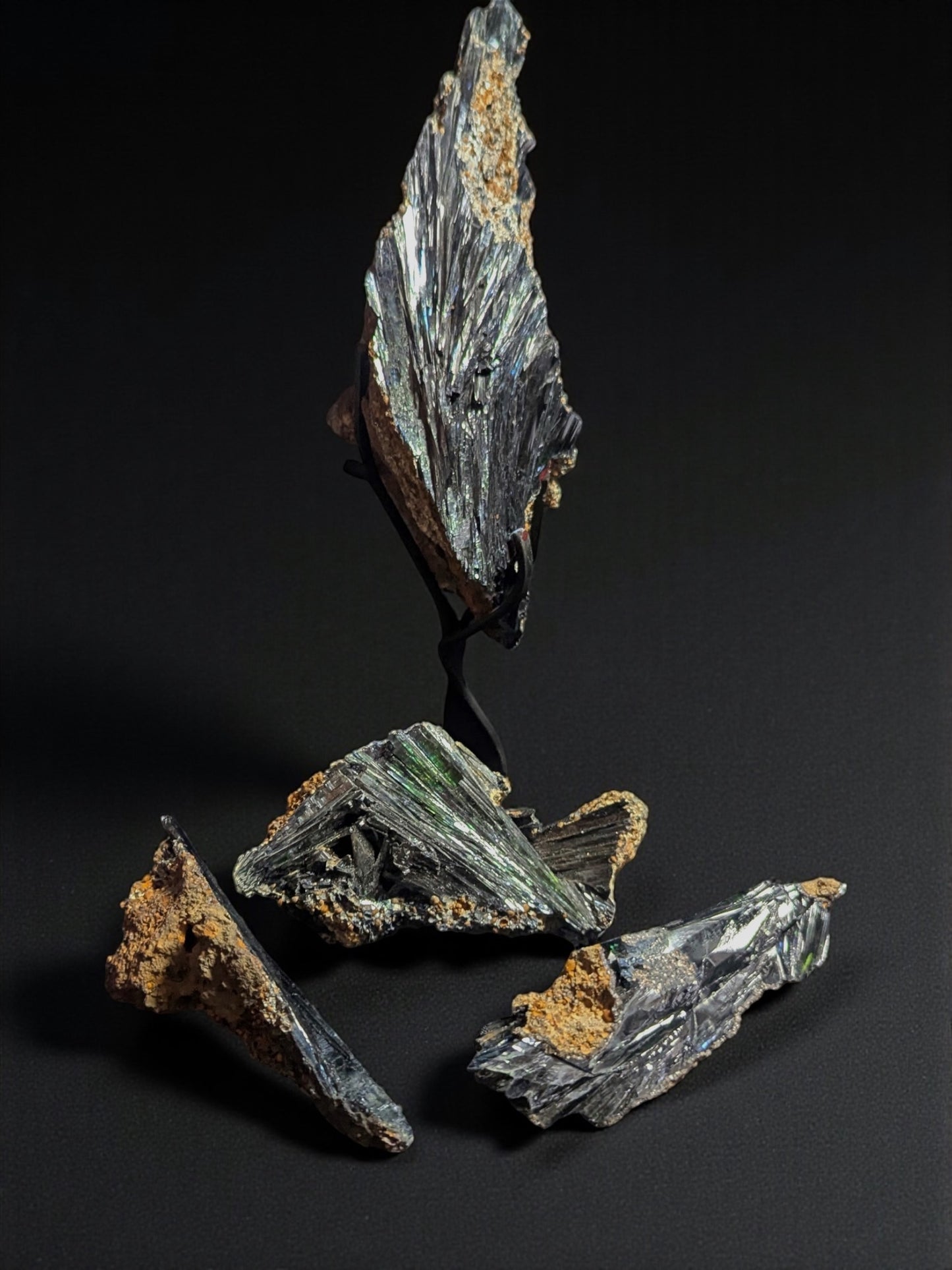Vivianite Raw Specimens