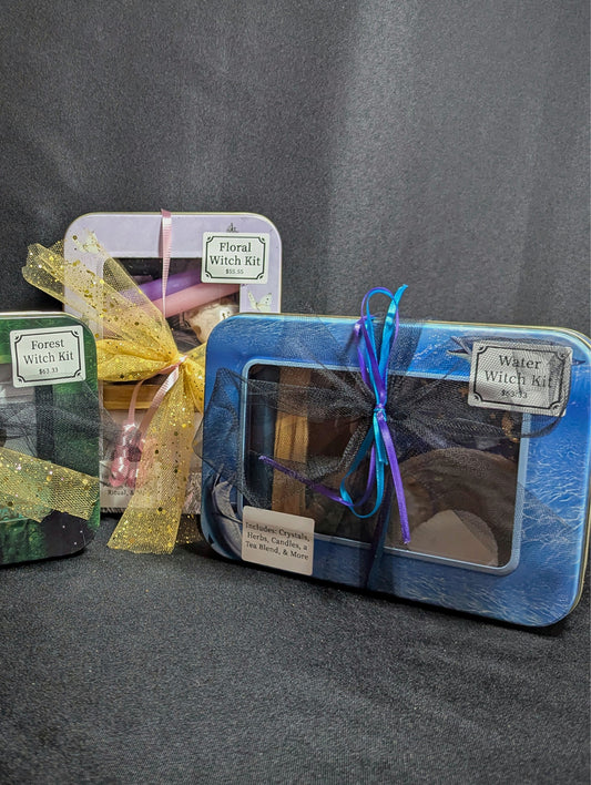 Ritual Tin Kit - Water Witch