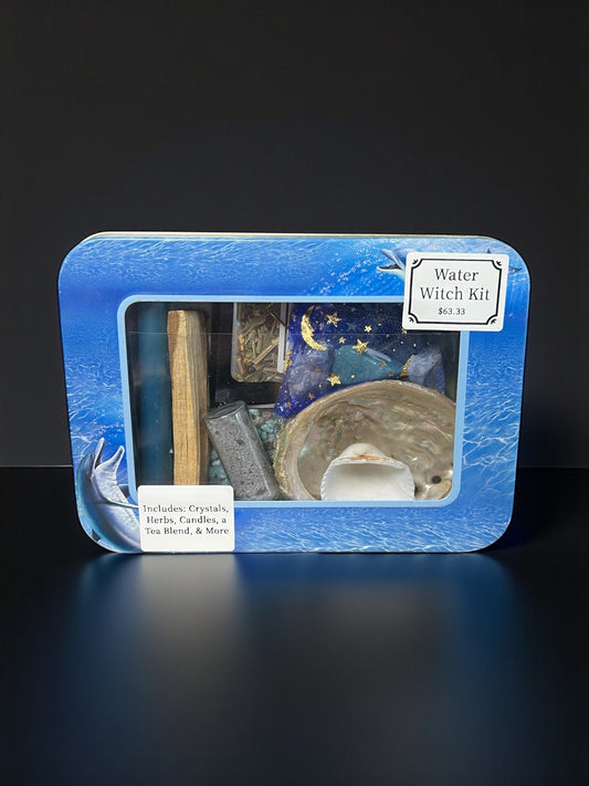 Ritual Tin Kit - Water Witch