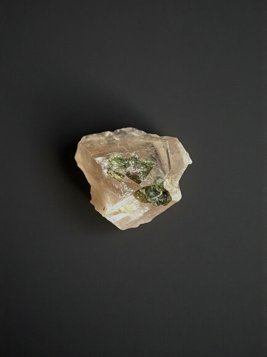 Watermelon Tourmaline in Diamantina Quartz Matrix