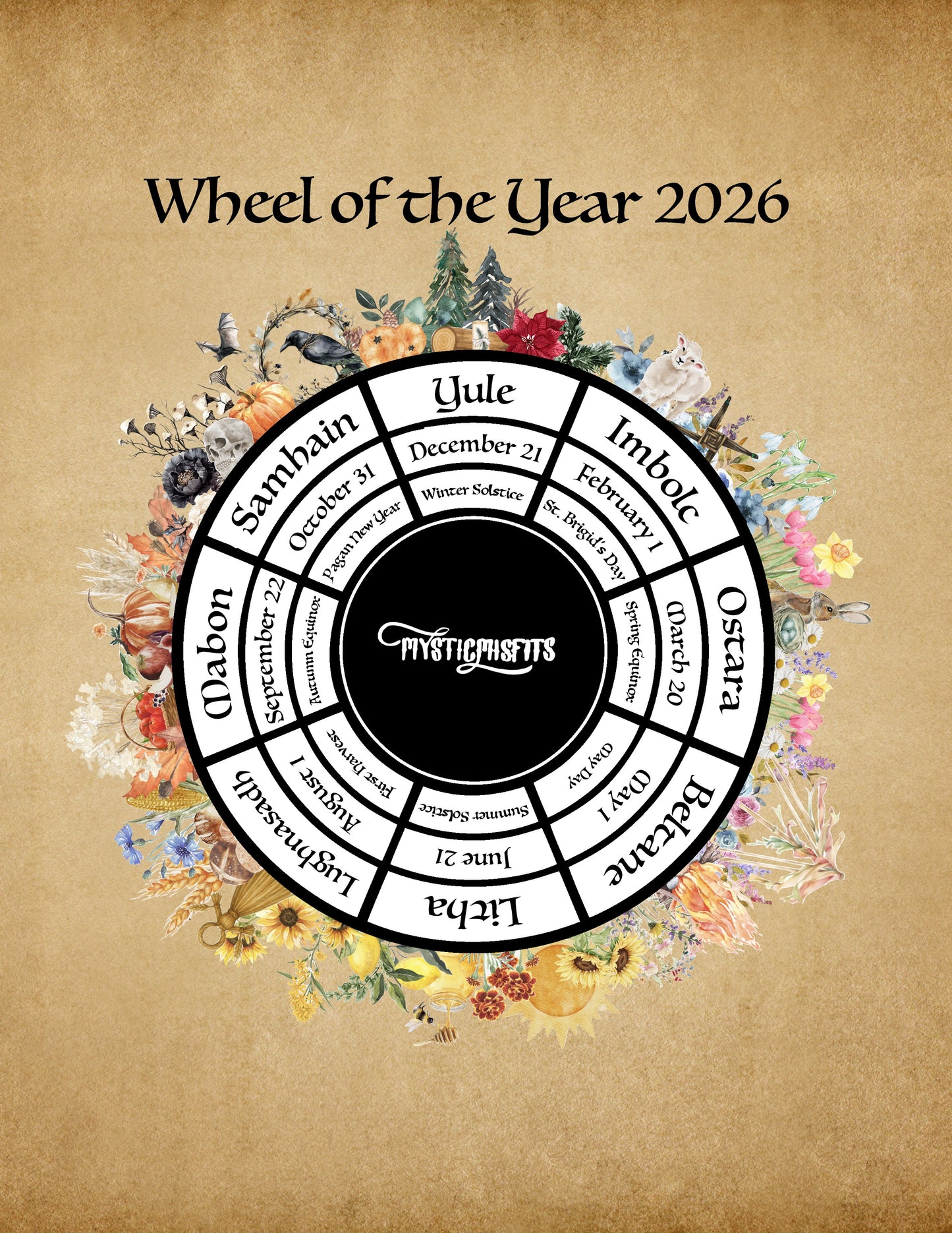 Wheel of the Year Subscription