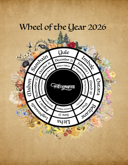 Wheel of the Year Ritual Subscription Box