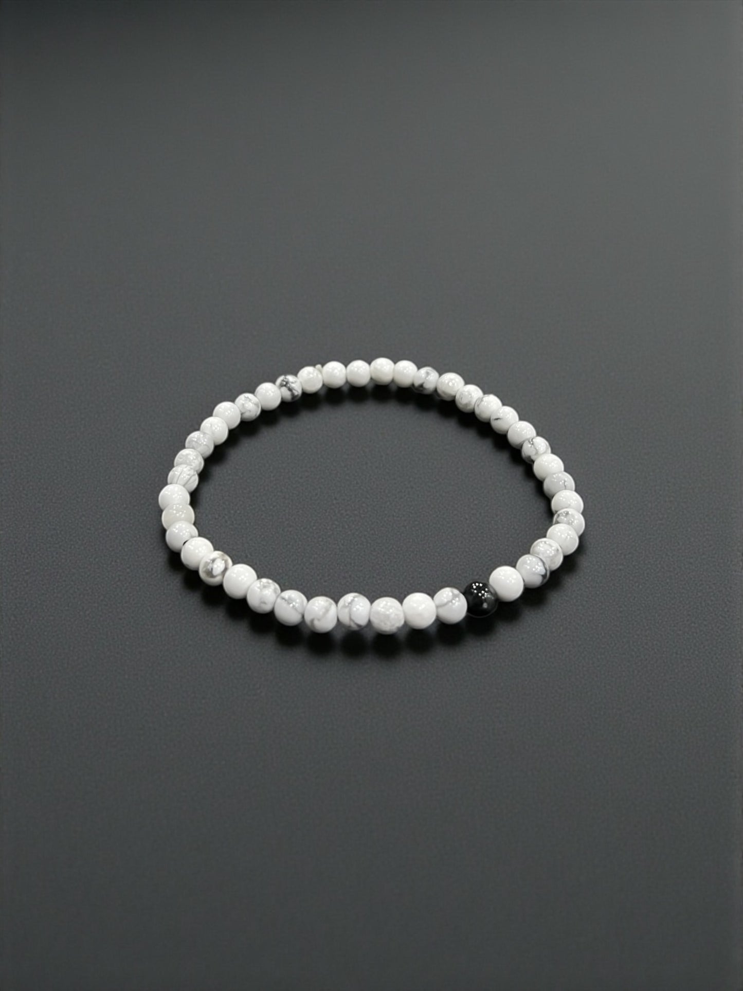 Howlite Bead Bracelets