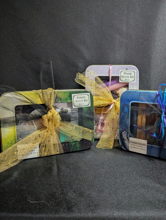 Ritual Tin Kit - Sun Witch