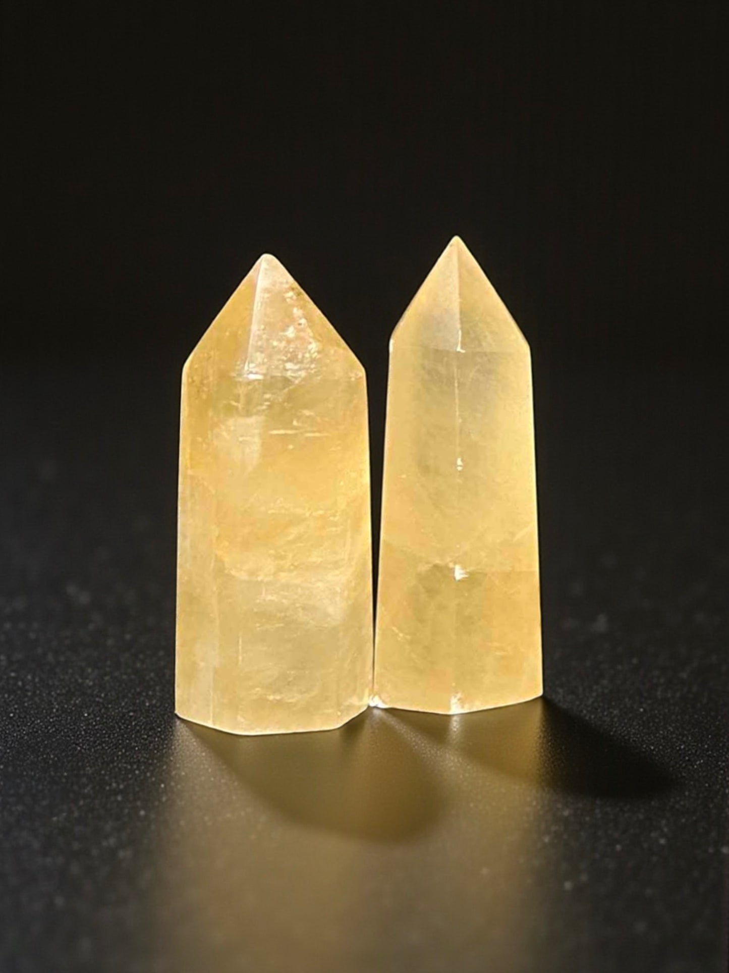 Yellow Calcite Towers