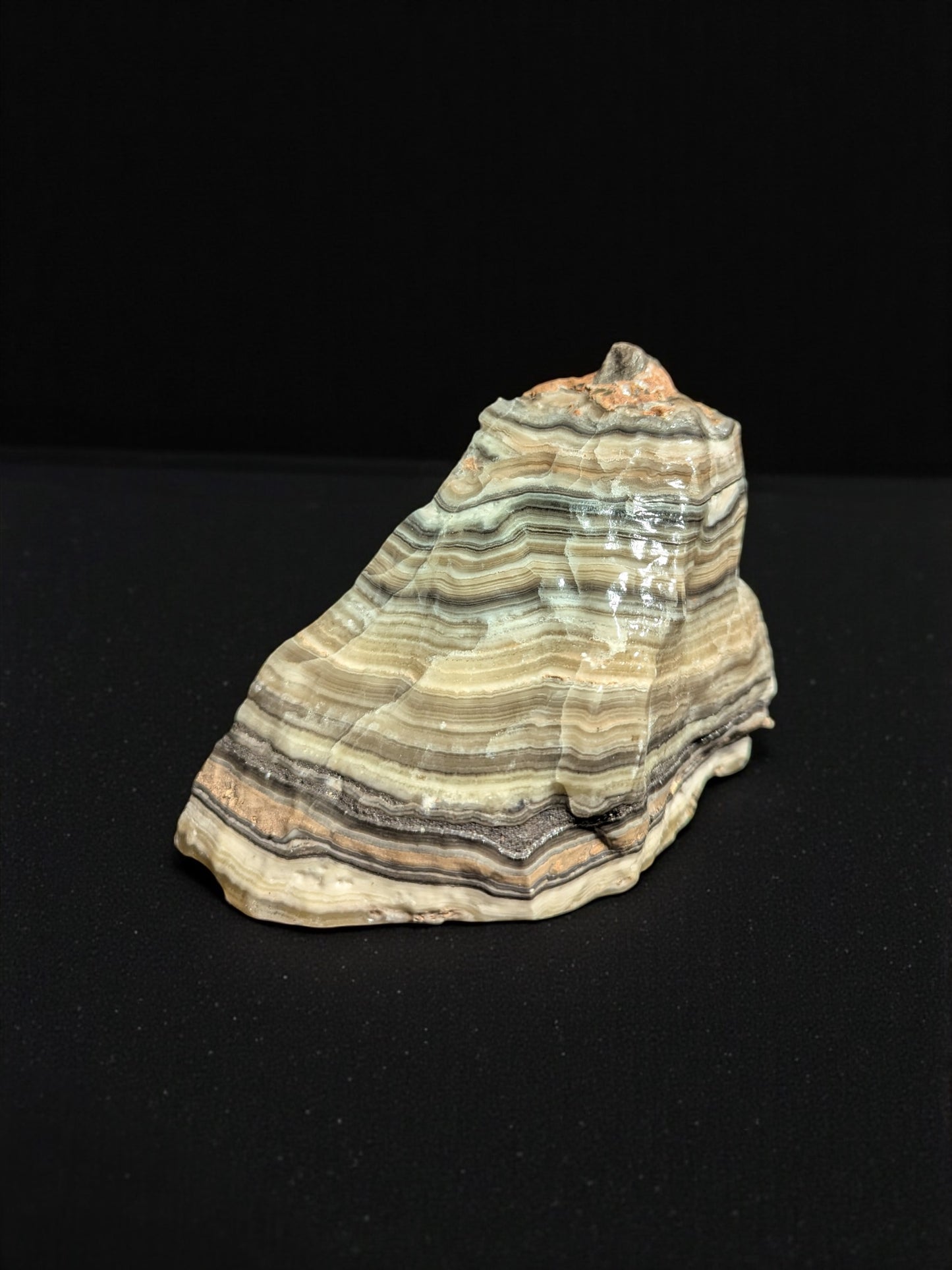 Zebra Calcite Raw