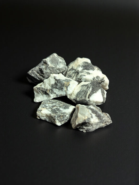 Zebra Jasper Raw