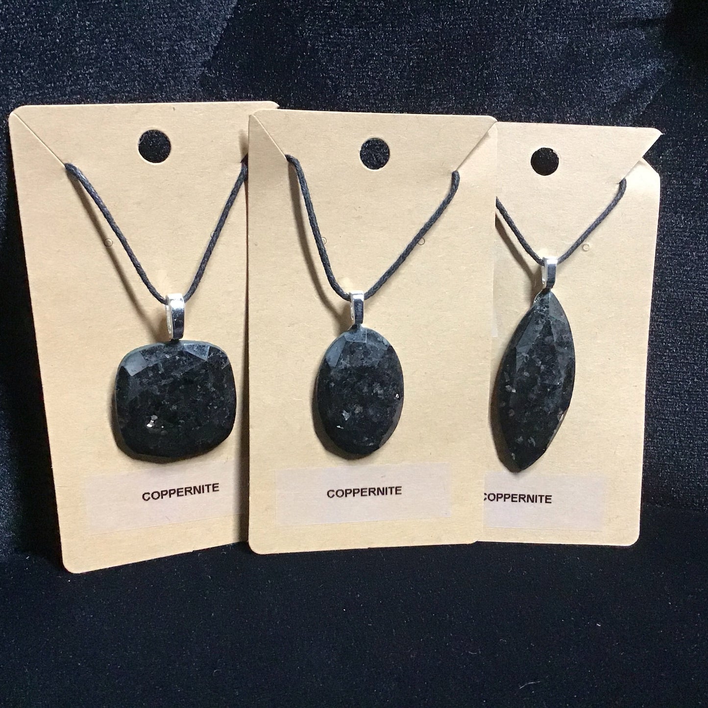 Coppernite Pendants
