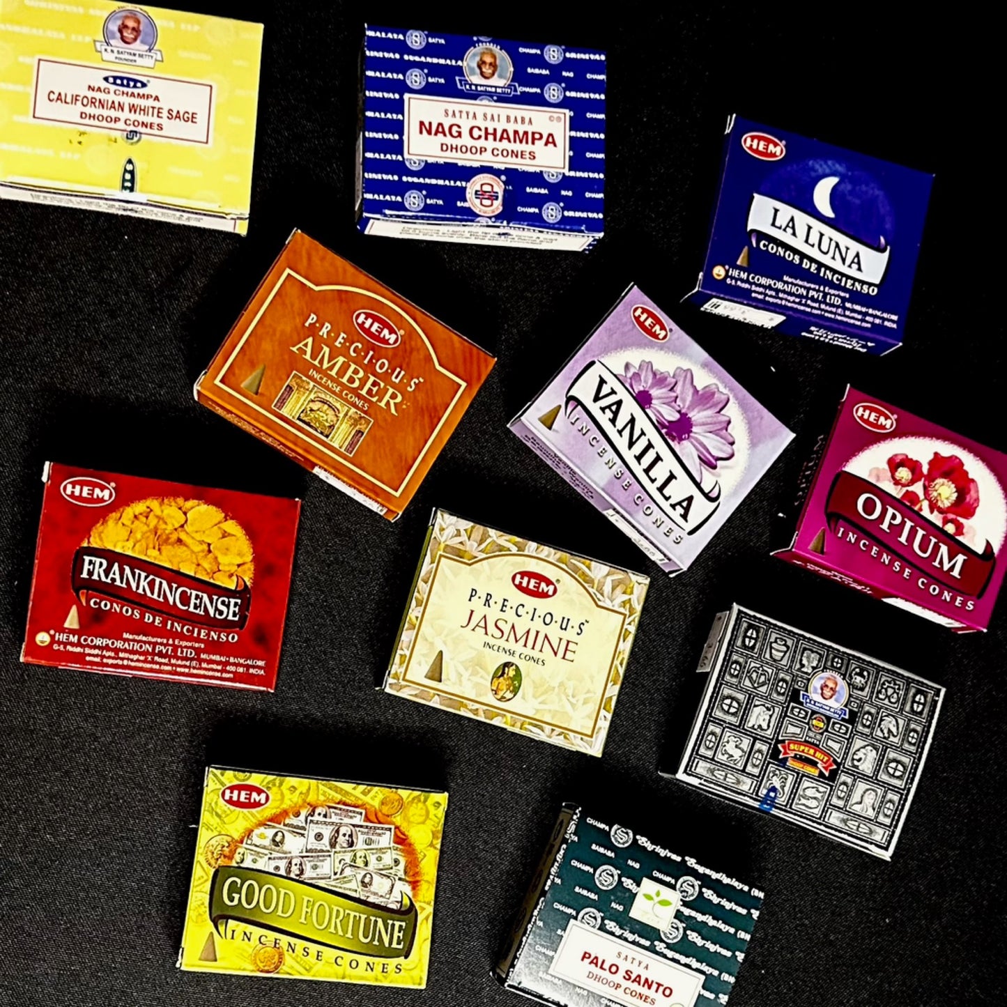 Satya Incense Cones