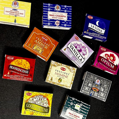 Satya Incense Cones