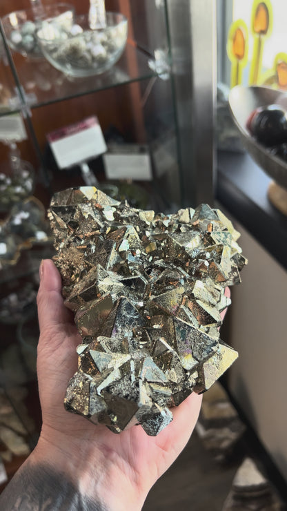 Octahedral Pyrite