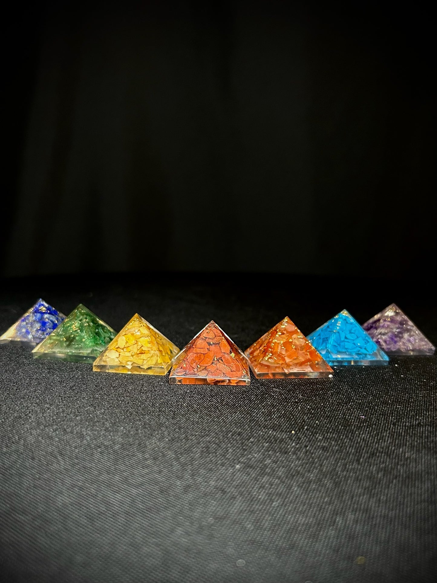 Orgonite Resin Pyramids