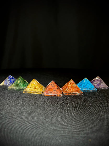 Orgonite Resin Pyramids