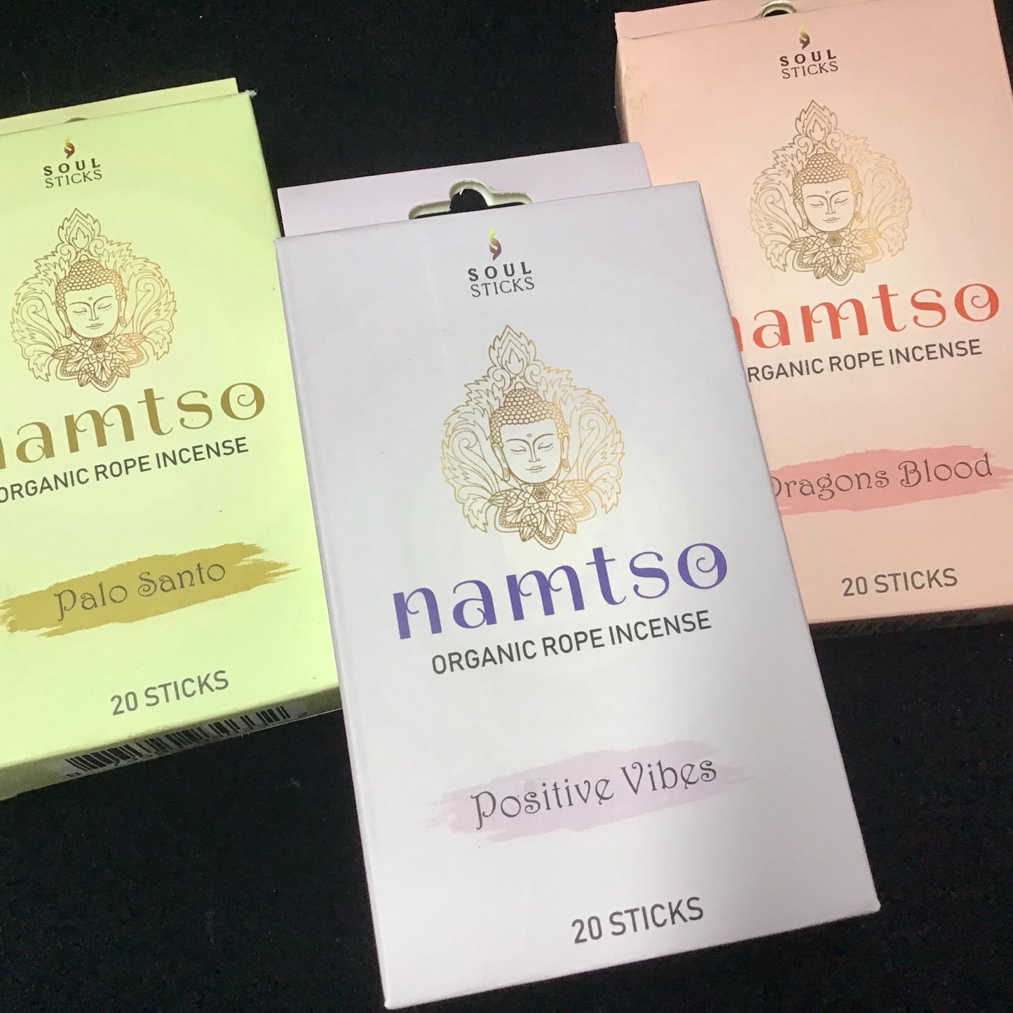 Soul Sticks NAMTSO Rope Incense