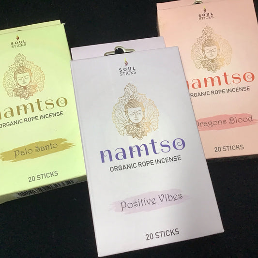 Soul Sticks NAMTSO Rope Incense